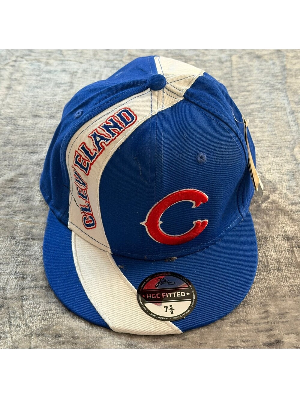 Cleveland Cubs Headgear Classics Fitted Hat 7 5/8 Negro Leagues
